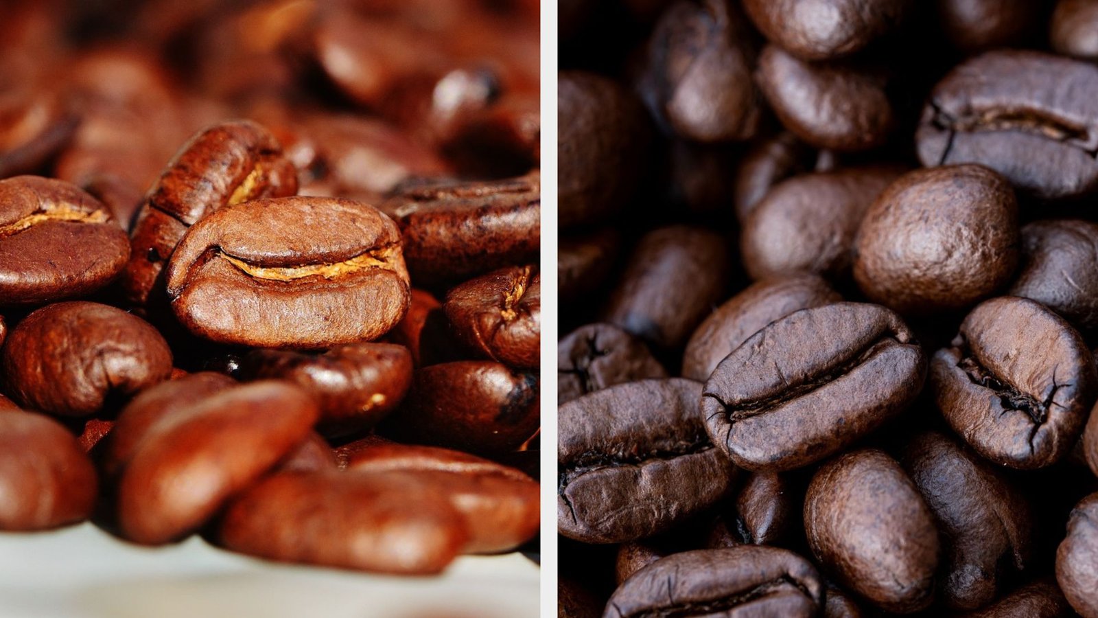 Lighter roast Vs Darker roast