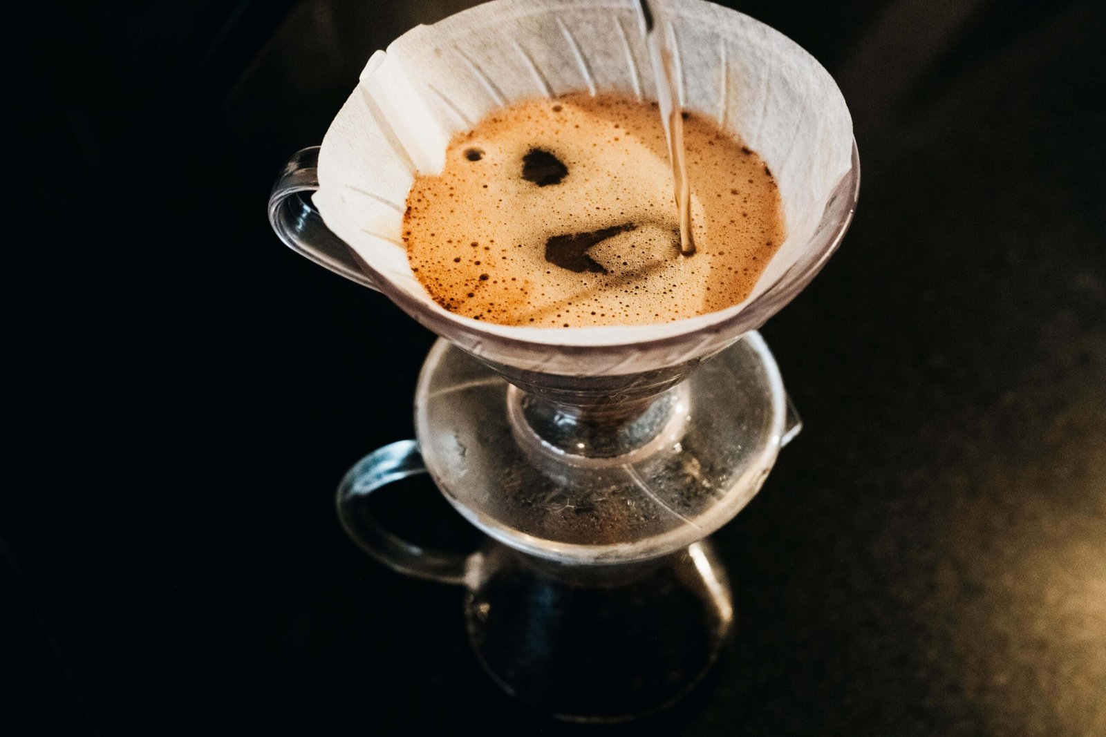 Pour-Over pouring technique