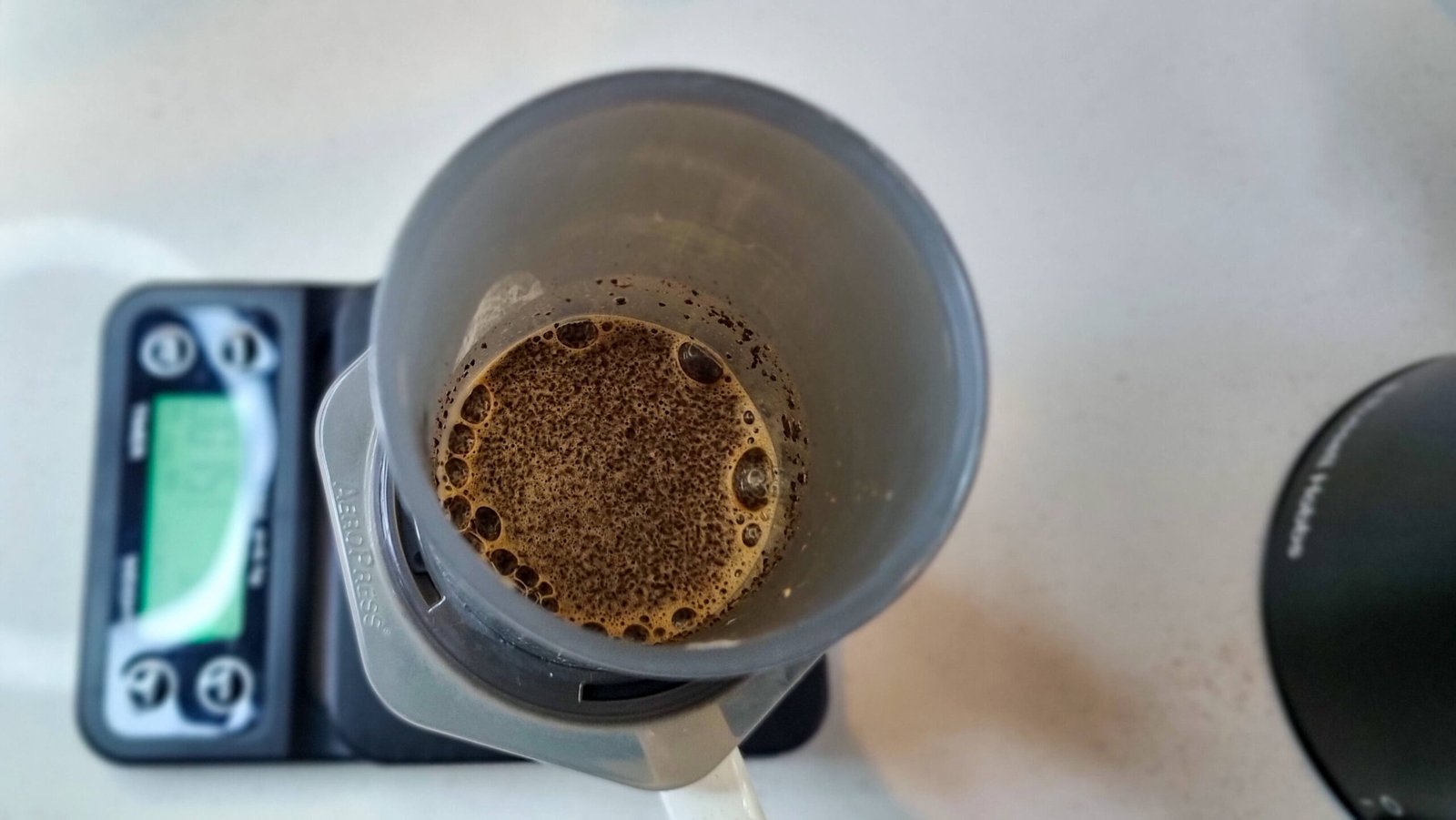 Blooming your Aeropress