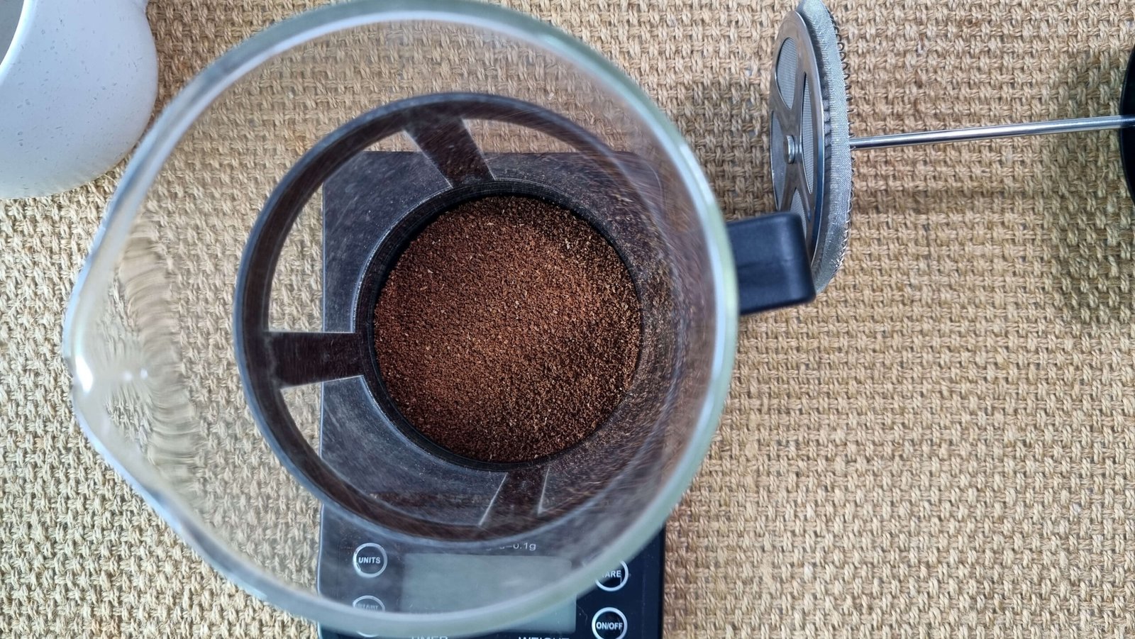 French Press - Immersion Coffee